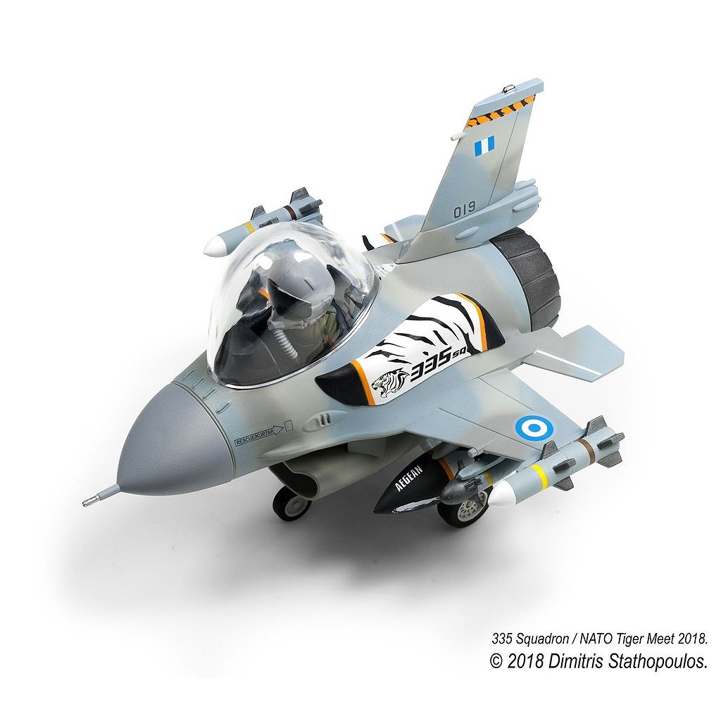 AFQ006 デフォルメ飛行機 F-16C ファイティングファルコン | AFVクラブ