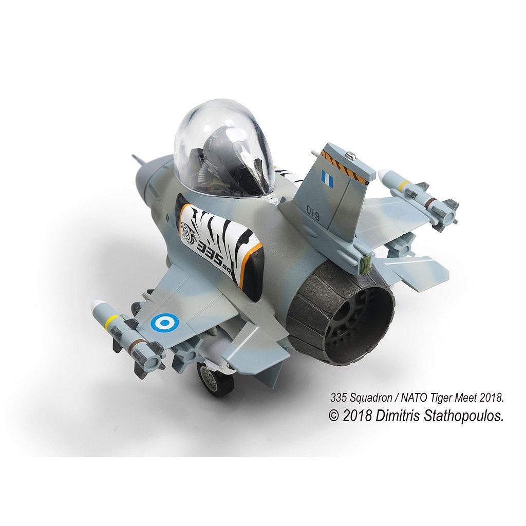 AFQ006 デフォルメ飛行機 F-16C ファイティングファルコン | AFVクラブ
