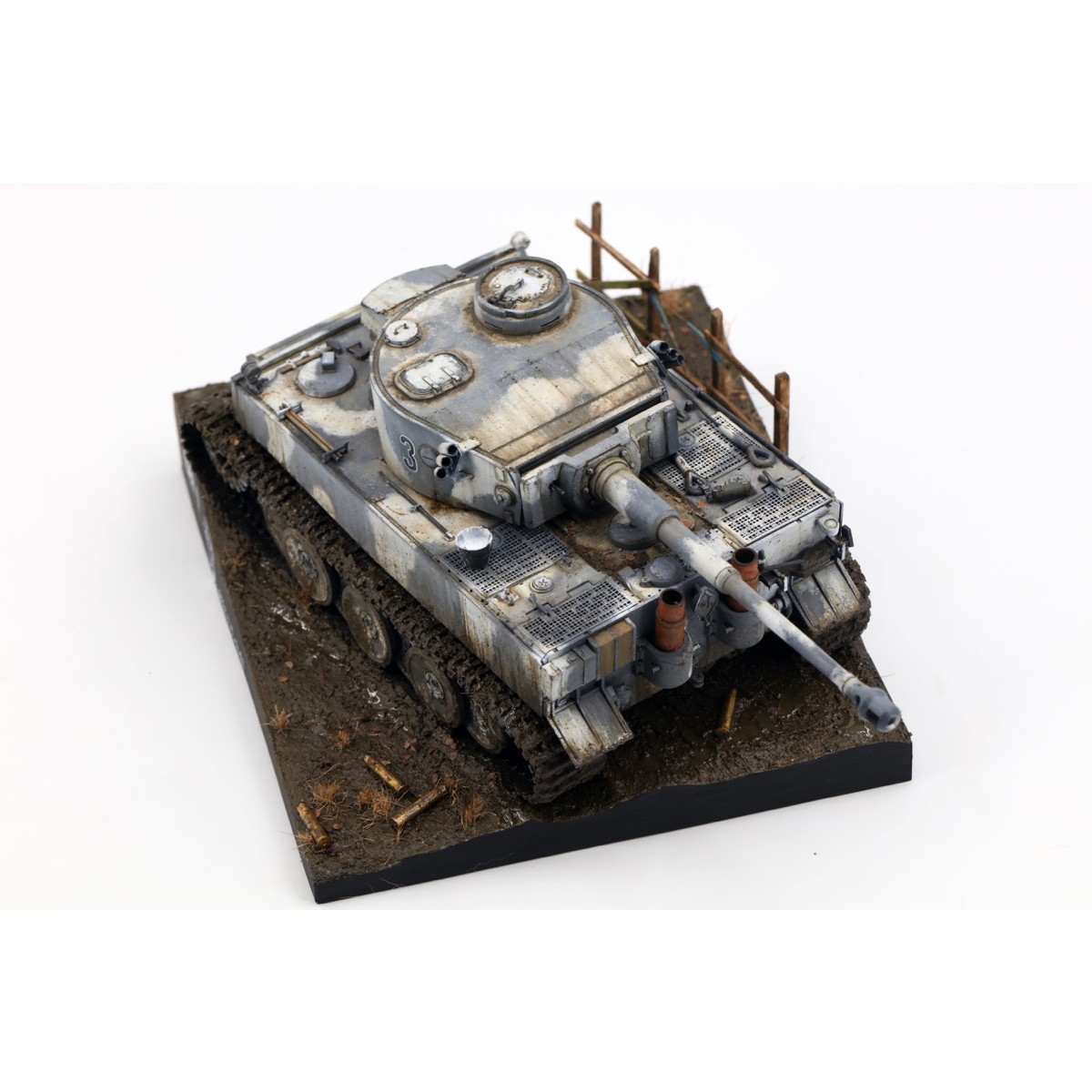 Amazon | ライフィールドモデル 1/35 タイガーI 重戦車 前期型