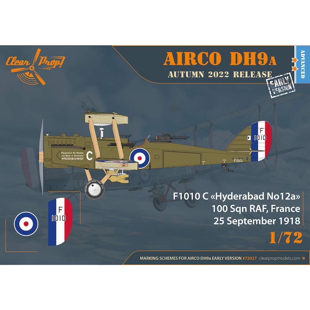 CP72027 1/72 ������ DH.9A (�����)