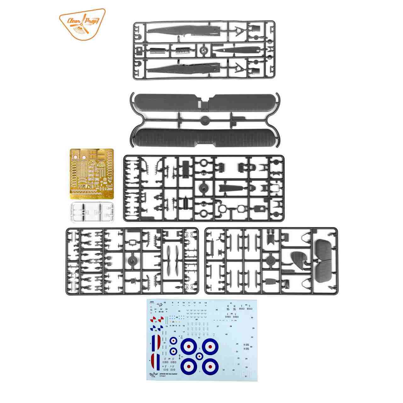 CP72027 1/72 ������ DH.9A (�����)
