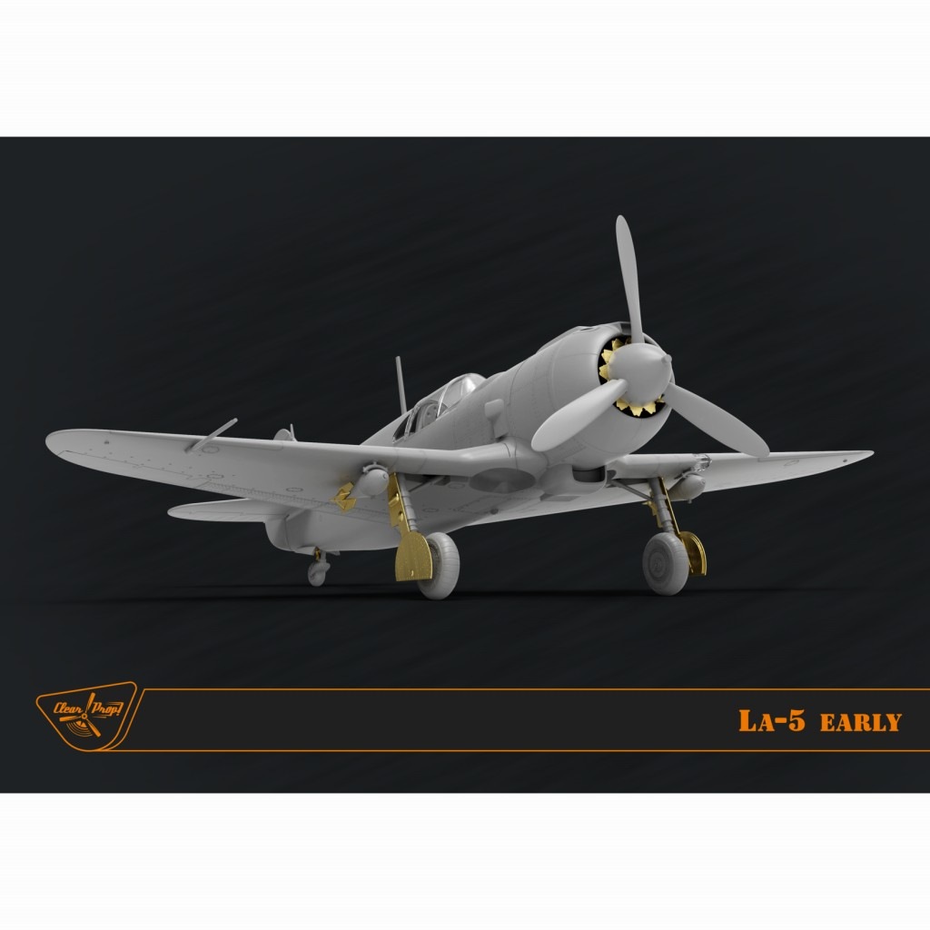 CP72014 ラヴォーチキン La-5 戦闘機「初期型」 | クリア