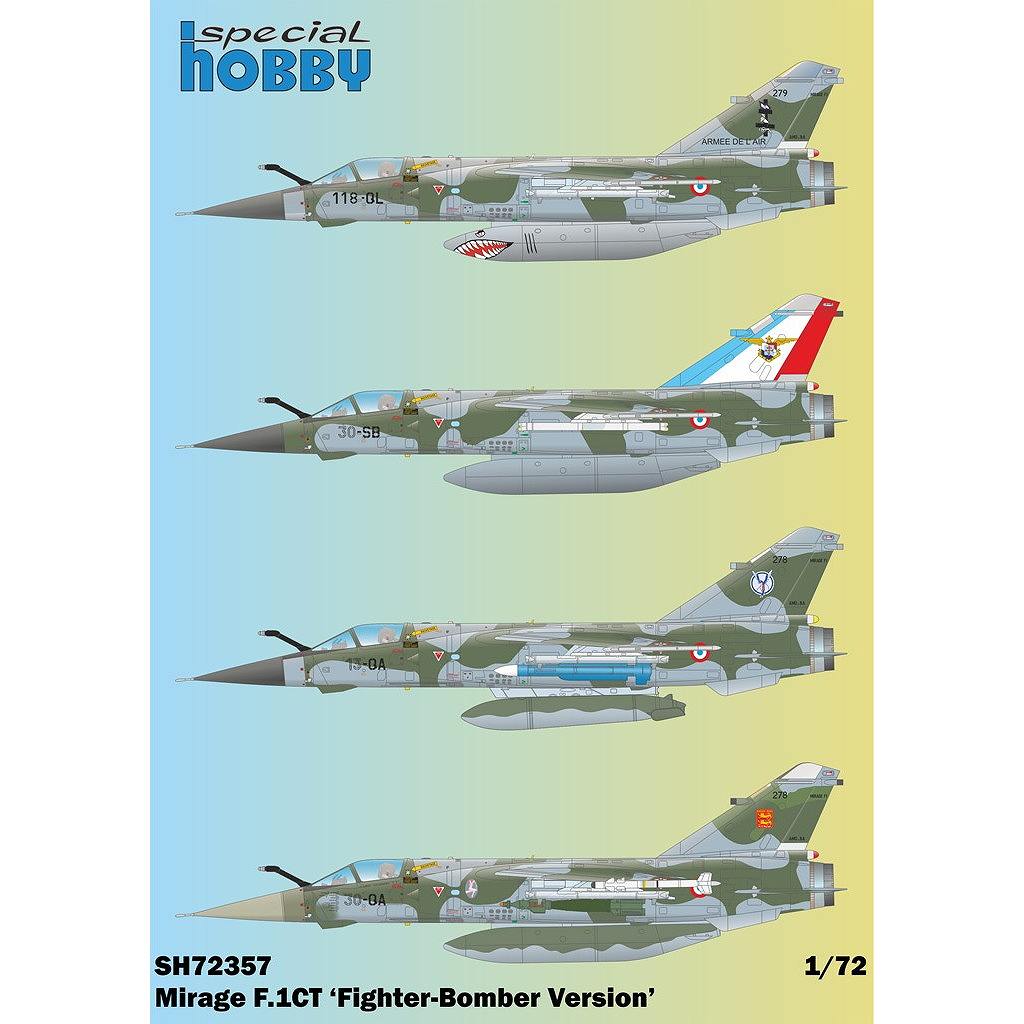 未開封品含む◆ 体験版　FF7 シルエットミラージュ　Air Assault 他 再入荷】SH72357 1/72 ミラージュ F.1CT 戦闘爆撃機 | スペシャル