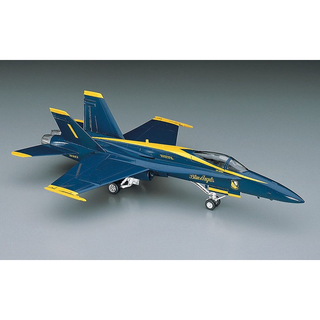 D10 ブルーエンジェルス F/A-18A ホーネット | ハセガワ HASEGAWA