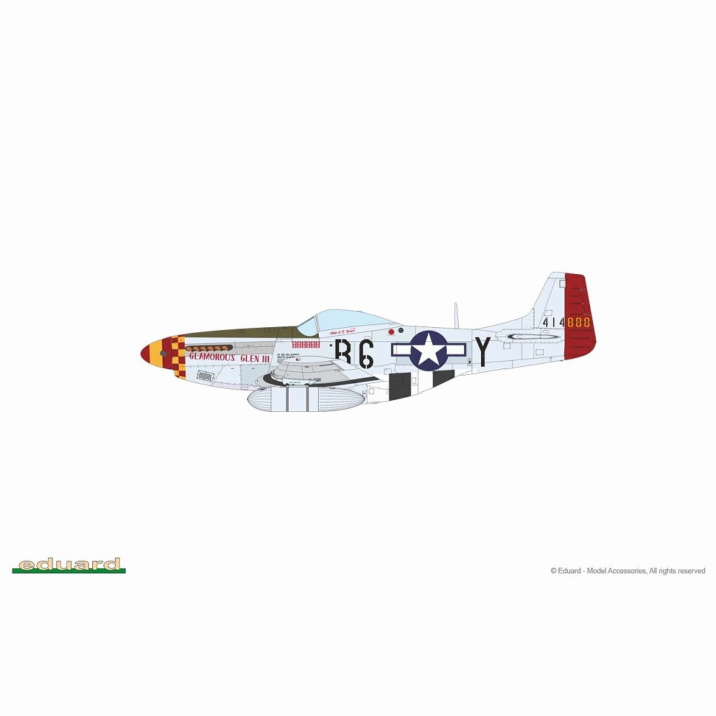 11174 1/48 ｢マイティ・エイト：第66戦闘航空団｣ P-51D リミテッド