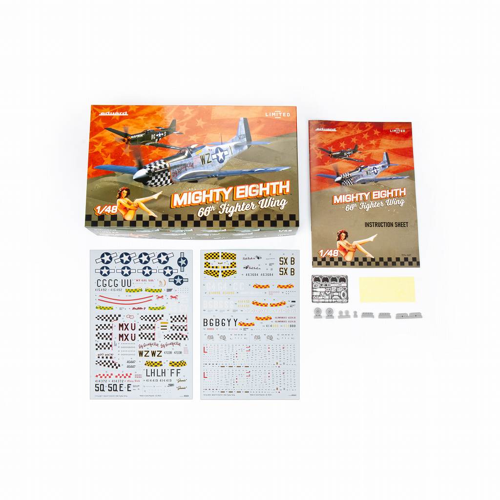 11174 1/48 ｢マイティ・エイト：第66戦闘航空団｣ P-51D リミテッド