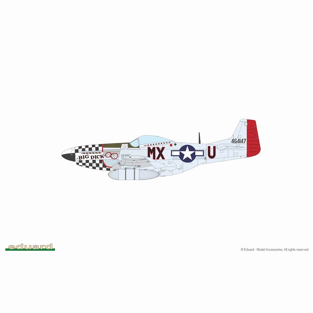 11174 1/48 ｢マイティ・エイト：第66戦闘航空団｣ P-51D リミテッド