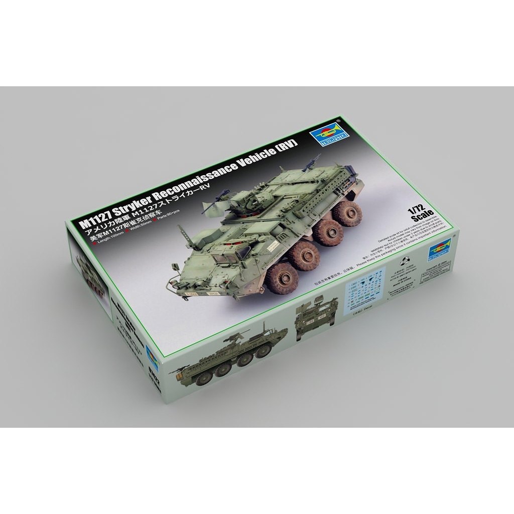 07422 1/72 ����ꥫΦ�� M1127 ���ȥ饤����RV