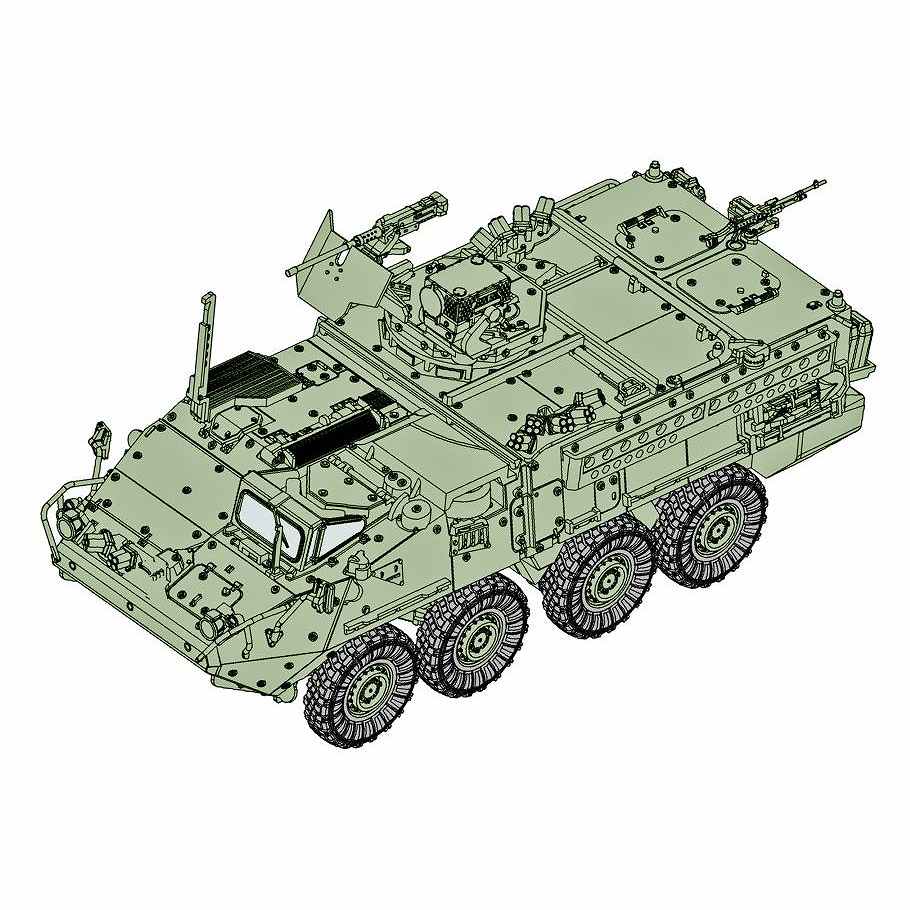 07422 1/72 ����ꥫΦ�� M1127 ���ȥ饤����RV