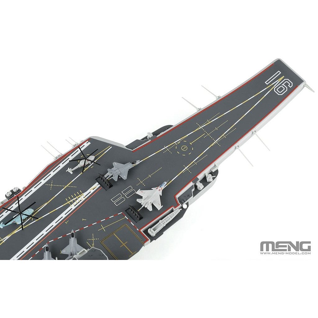 PS-010 1/700 中国人民解放軍海軍 航空母艦 遼寧 (塗装済みVer