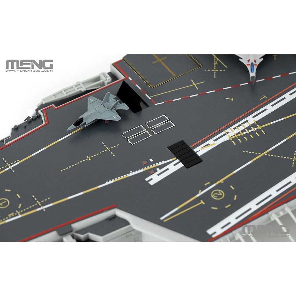 PS-010 1/700 中国人民解放軍海軍 航空母艦 遼寧 (塗装済みVer