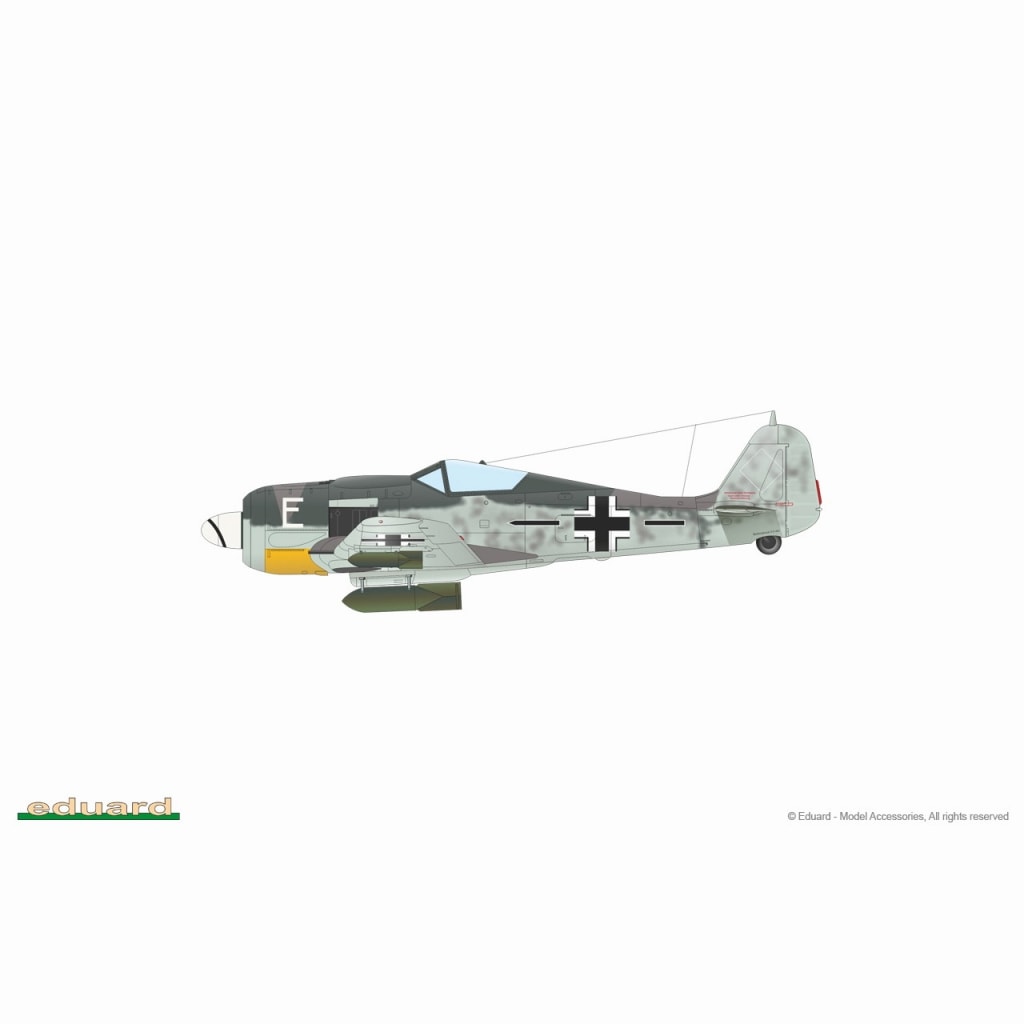82139 1/48 フォッケウルフ Fw190F-8 プロフィパック