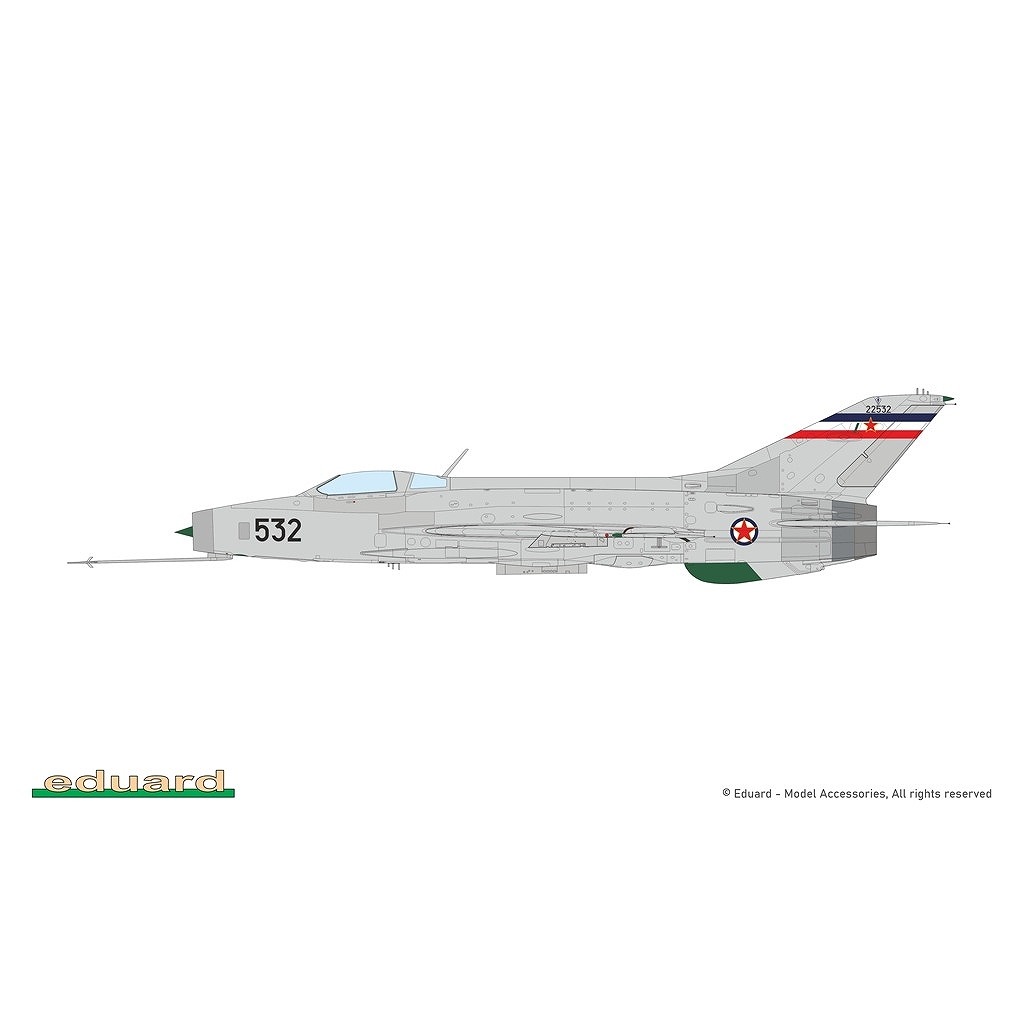 �ڿ����ʡ�82191 1/48 �ߥ� MiG-21F-13 �ե��å���٥å� �ץ��ե��ѥå�