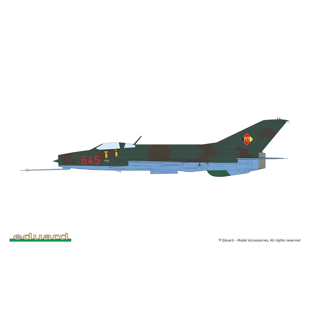 新製品】82191 1/48 ミグ MiG-21F-13 フィッシュベッド プロフィパック