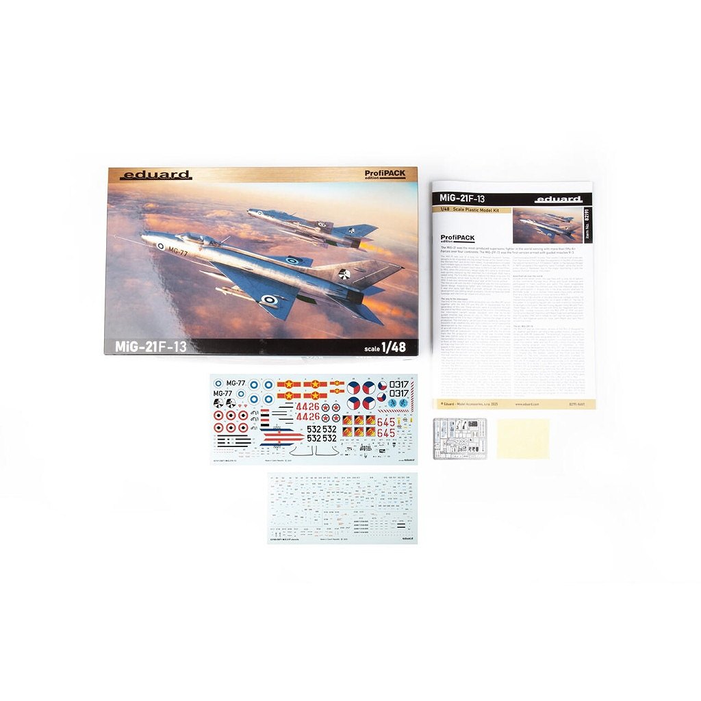 �ڿ����ʡ�82191 1/48 �ߥ� MiG-21F-13 �ե��å���٥å� �ץ��ե��ѥå�