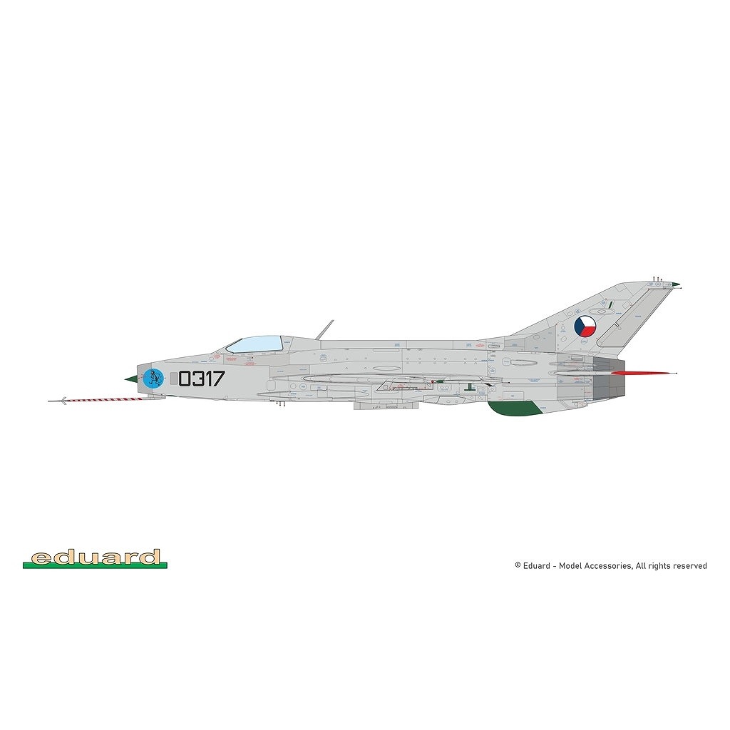 �ڿ����ʡ�82191 1/48 �ߥ� MiG-21F-13 �ե��å���٥å� �ץ��ե��ѥå�