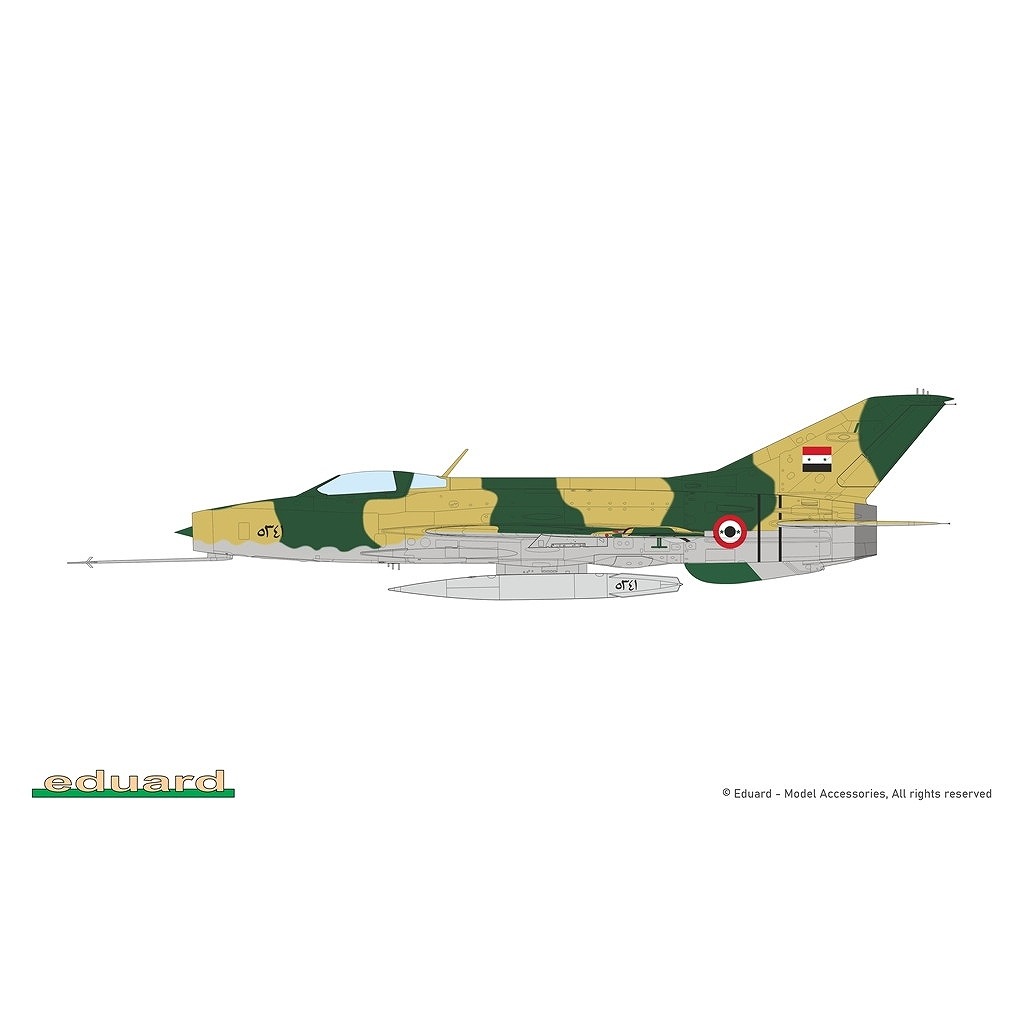 �ڿ����ʡ�82191 1/48 �ߥ� MiG-21F-13 �ե��å���٥å� �ץ��ե��ѥå�