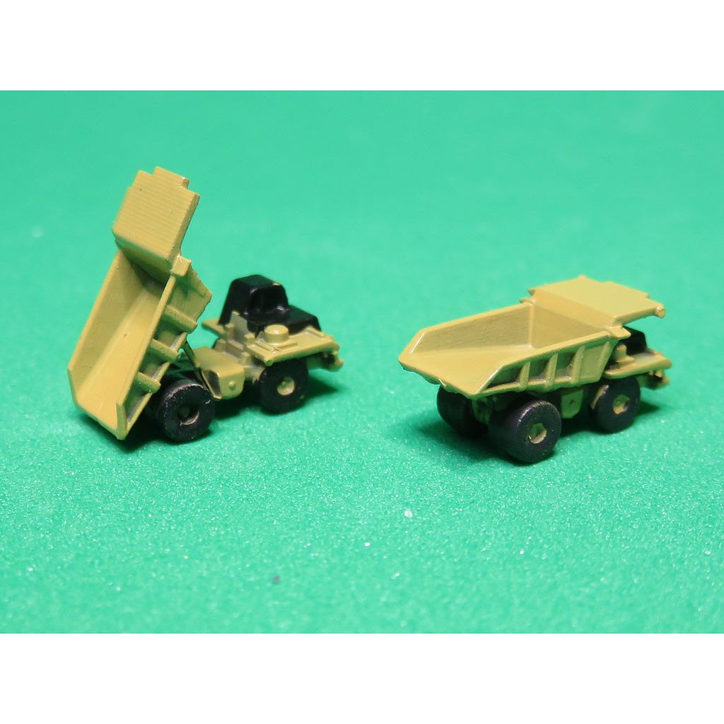 MC-EX20 1/700車両 土建車両セット 「重ダンプトラック」 | 模型工房