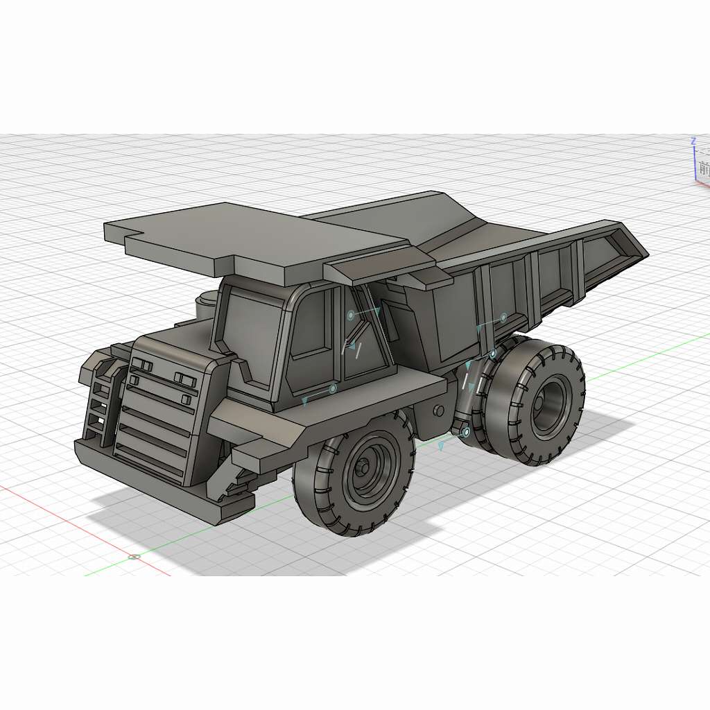 MC-EX20 1/700車両 土建車両セット 「重ダンプトラック」 | 模型工房