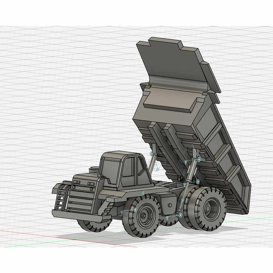 MC-EX20 1/700車両 土建車両セット 「重ダンプトラック」 | 模型