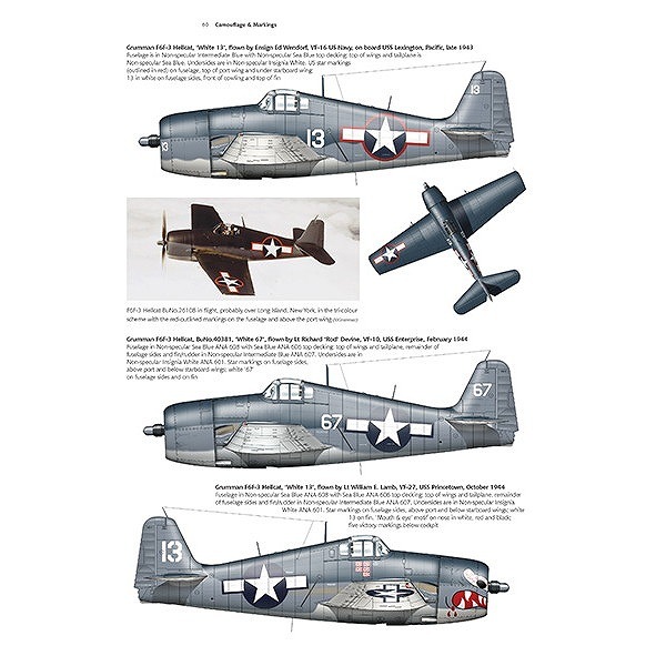 AIRFRAME & MINIATURE No.15 グラマン F6F ヘルキャット