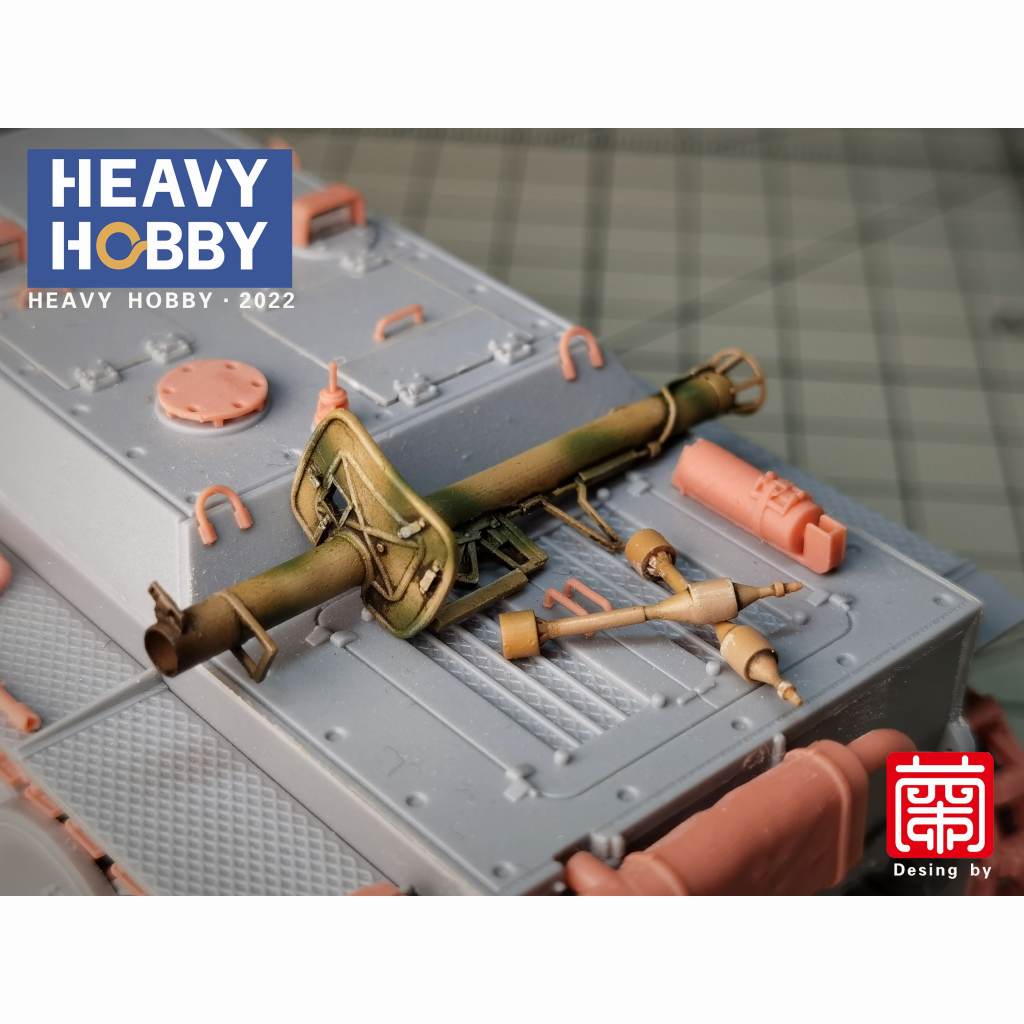 HH-35056 1/35 WWII ドイツ軍 パンツァーシュレック RPzB.54&