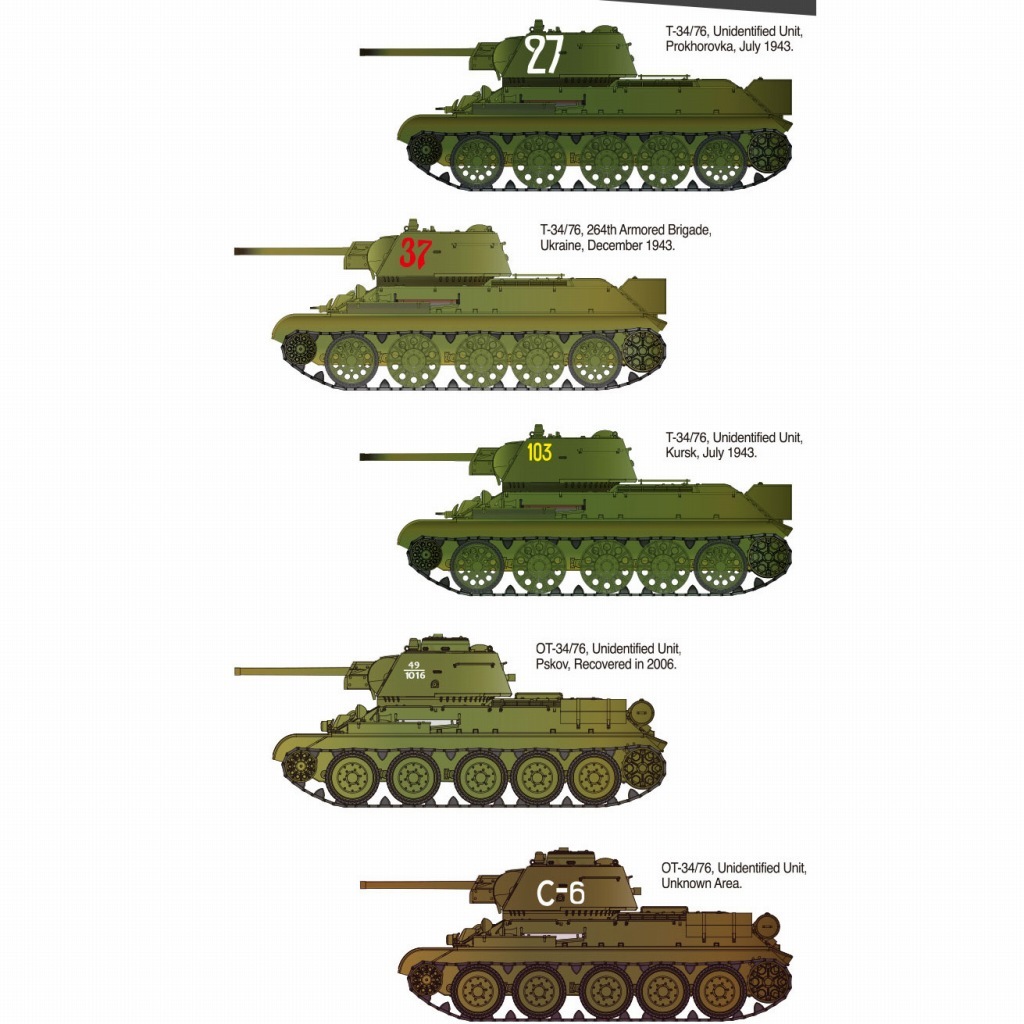 13505 T-34/76 第183工場製 | アカデミー ACADEMY | AFV,第二次大戦の