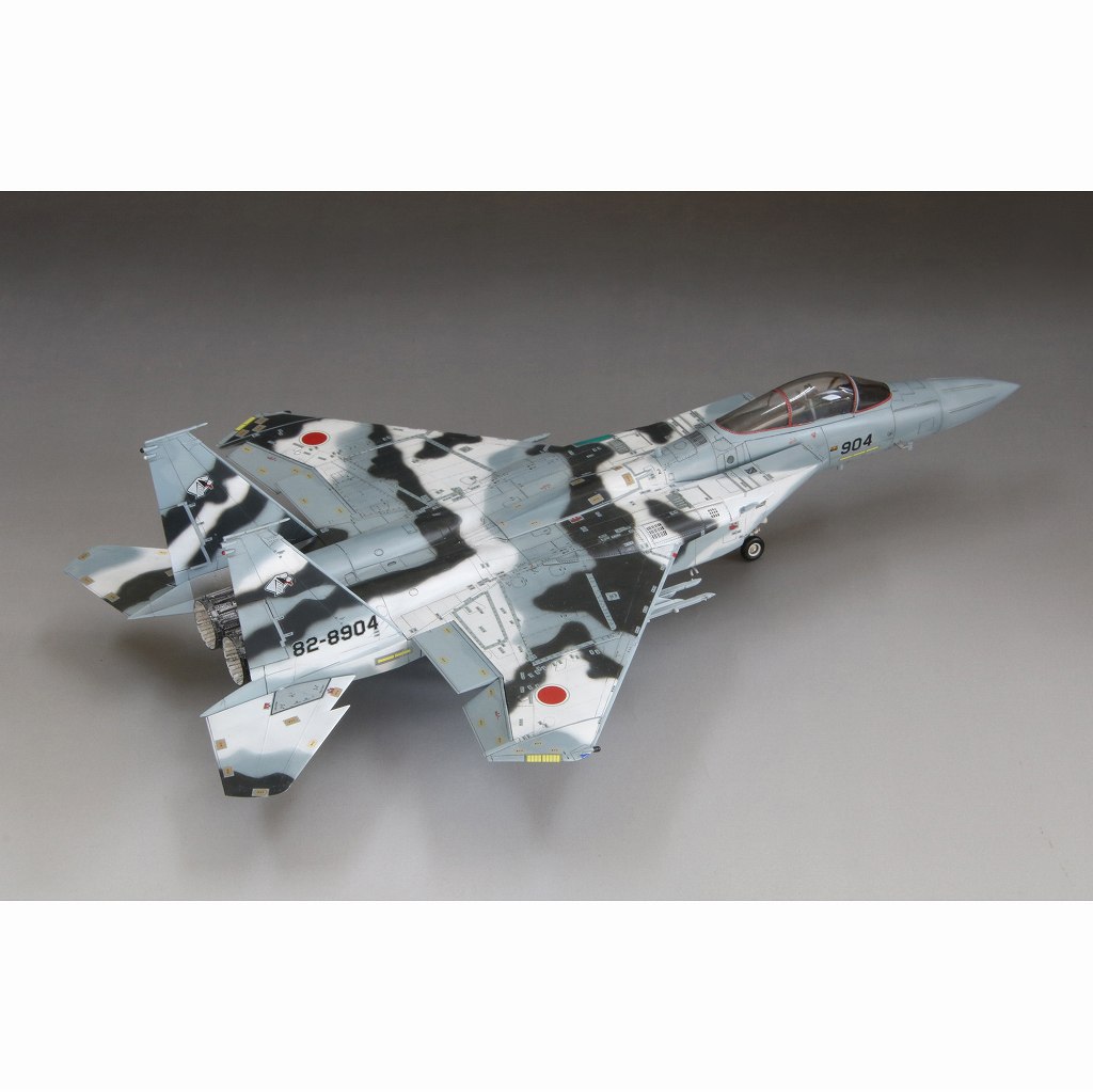 FK02 航空自衛隊 F-15J アグレッサー[904号機 ブラック/ホワイト