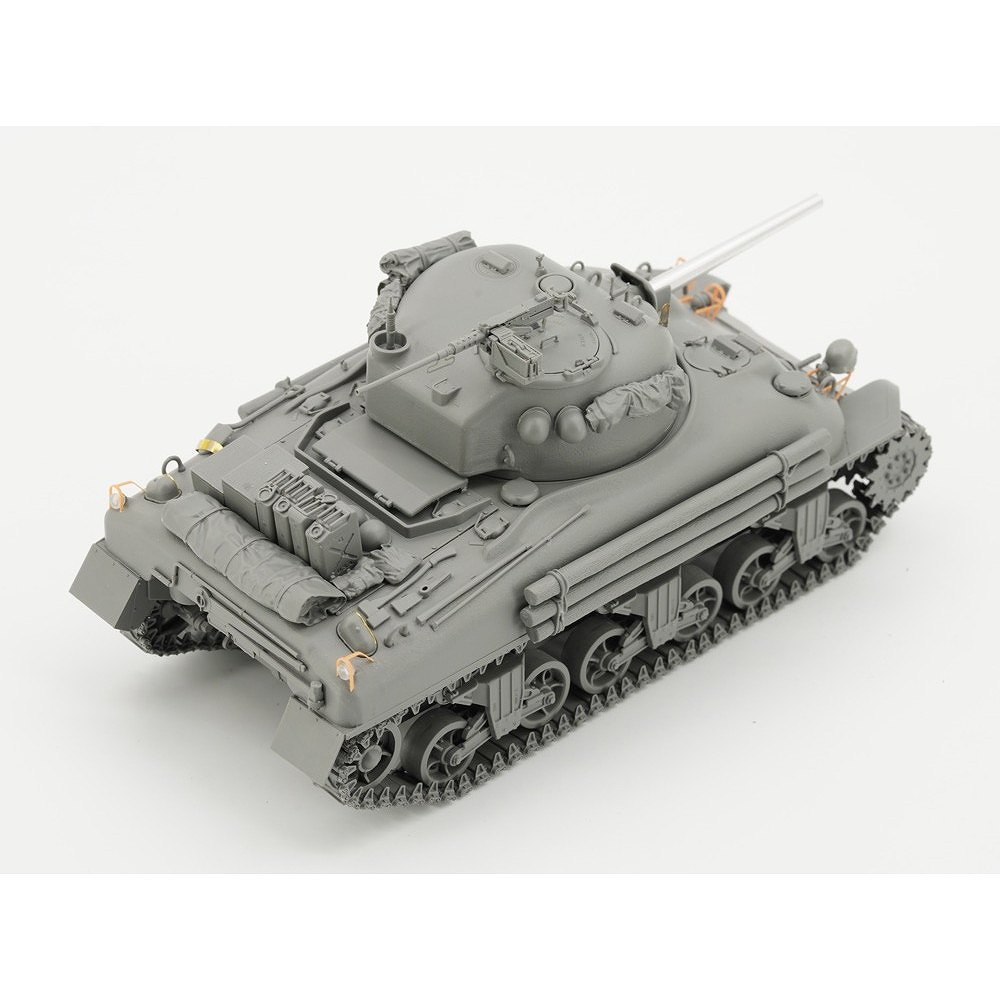 US M4A1 シャーマン ヘンロン フルセット 制作 テストのみ 安売り タミヤ アメリカ M4A1 シャーマン戦車 タミヤ1/48MM 32523