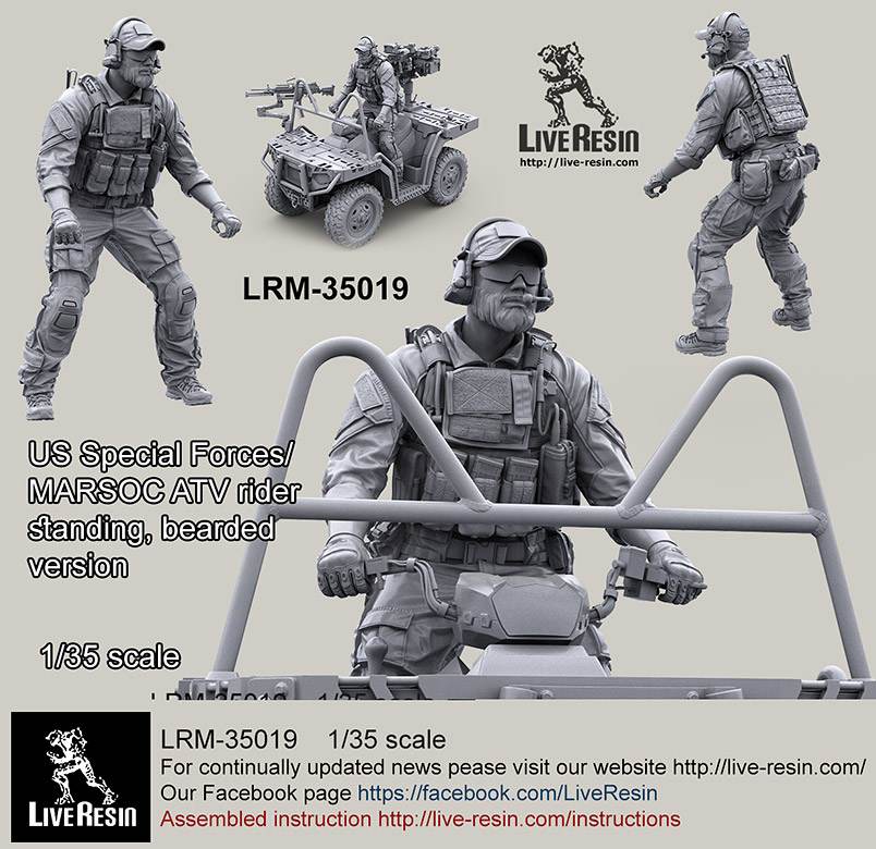 LRM-35019 ѥꥫΦ ü MARSOC ATV饤 2013-2015 Ωݡ ɦ