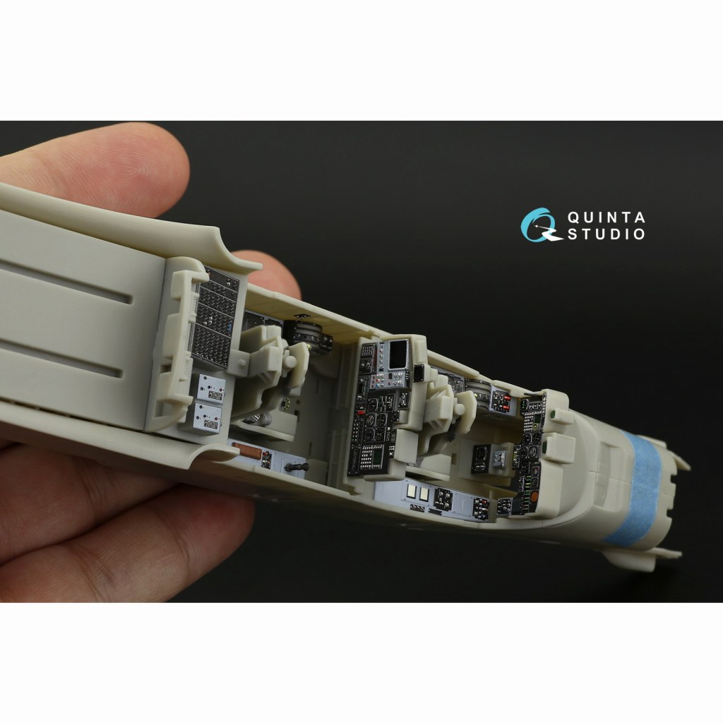 QD32079 1/32 OV-10D ブロンコ 内装3Dデカール(キティホーク用
