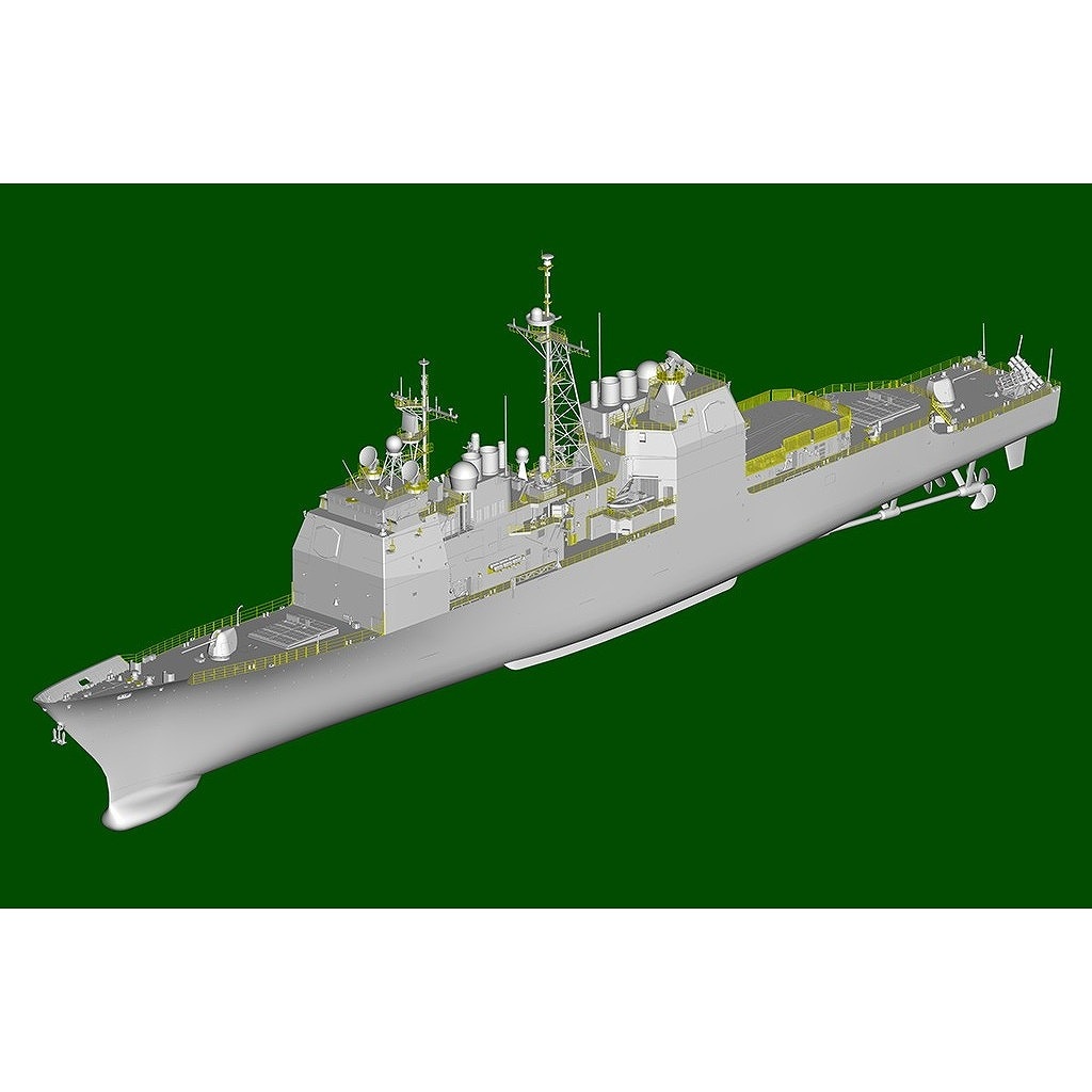 新製品】62012)1/200 USS モービル・ベイ CG-53 ミサイル巡洋艦