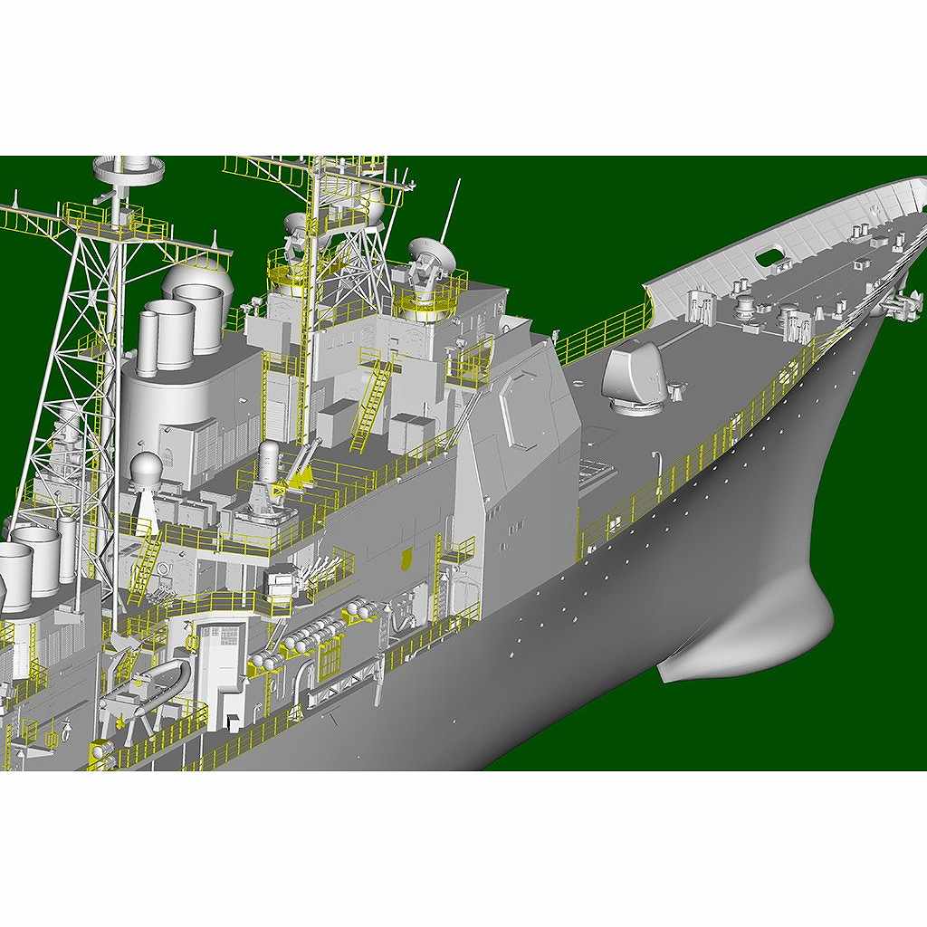 新製品】62012)1/200 USS モービル・ベイ CG-53 ミサイル巡洋艦