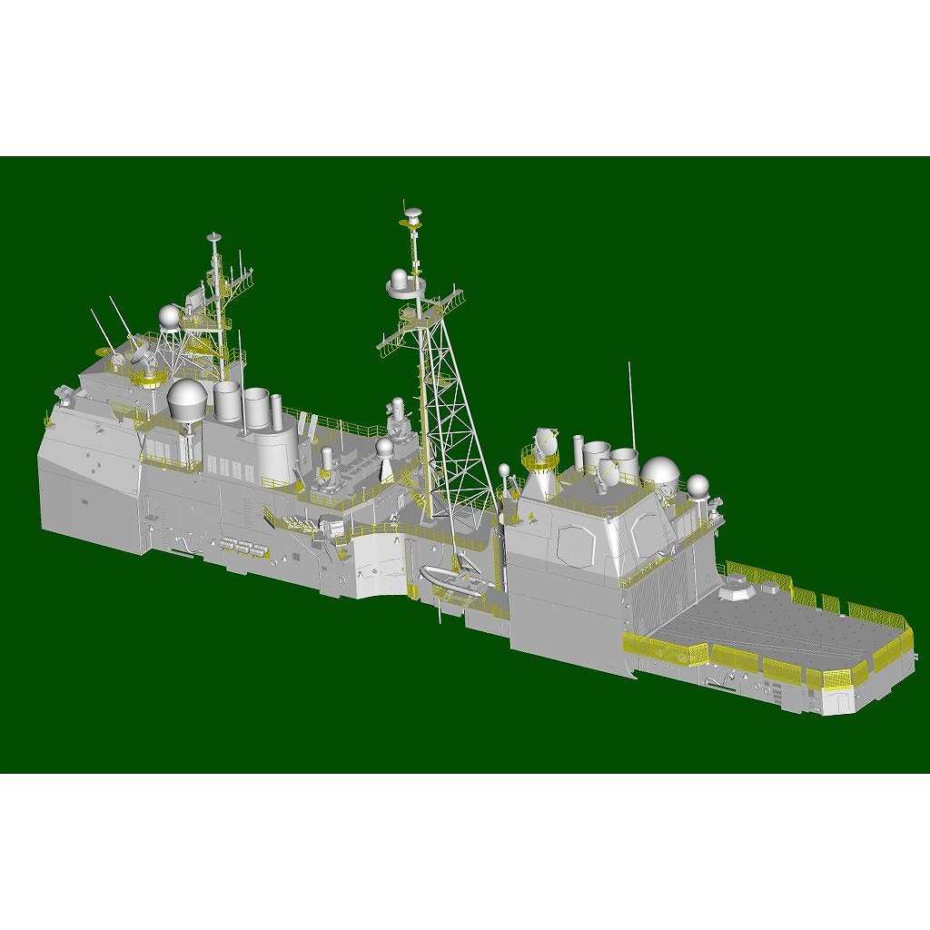 新製品】62012)1/200 USS モービル・ベイ CG-53 ミサイル巡洋艦