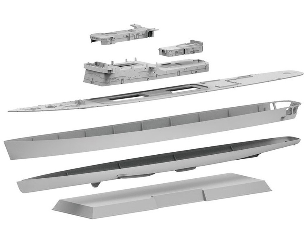 3001 1/350 �����ꥹ���� 42������ϥХå�1 HMS �����ե������