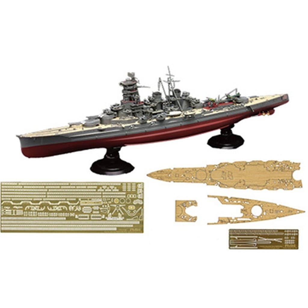 FH6EX-4 1/700 日本海軍高速戦艦 金剛 フルハルモデル 特別仕様