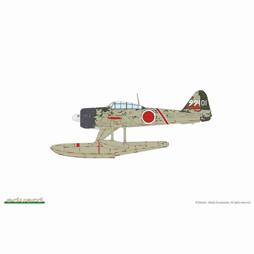 82219 1/48 A6M2-N 二式水上戦闘機 プロフィパック | エデュアルド