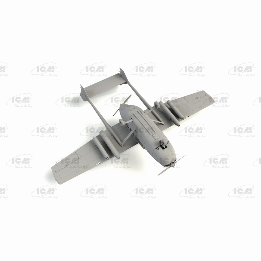 482921 アメリカ海軍 セスナ O-2A スカイマスター | ICM