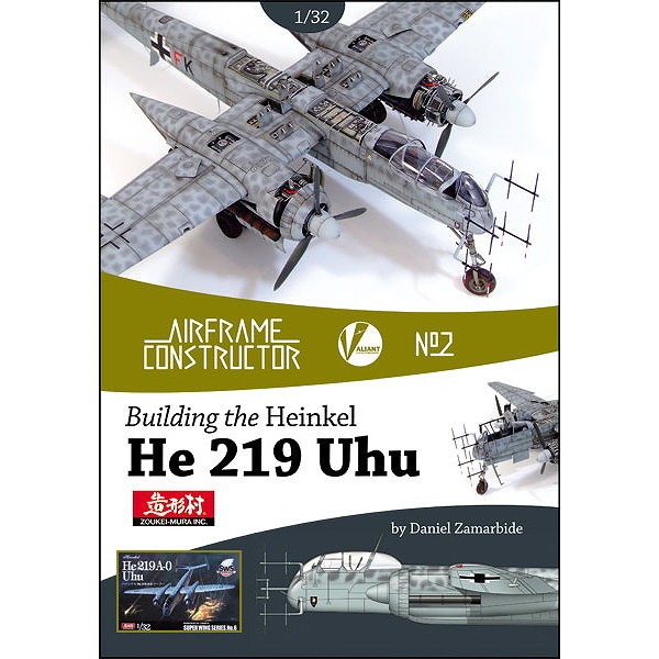 AC2 ビルディング ザ ハインケル He219 ウーフー | ヴァリアント