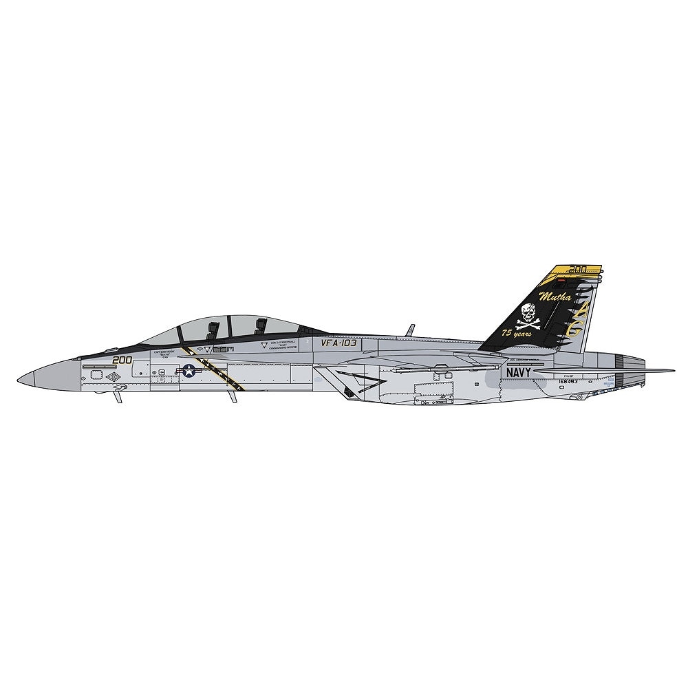 07552 F/A-18F スーパー ホーネット “VFA-103 ジョリー