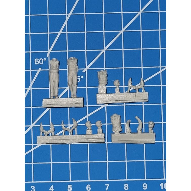 F72028 1/72 アメリカ軍戦車兵 (2体) 【ネコポス規格外】 | ホワイト