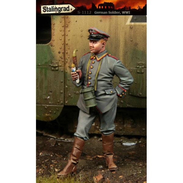 1112 WWI ドイツ軍 兵士 #2 | スターリングラード Stalingrad