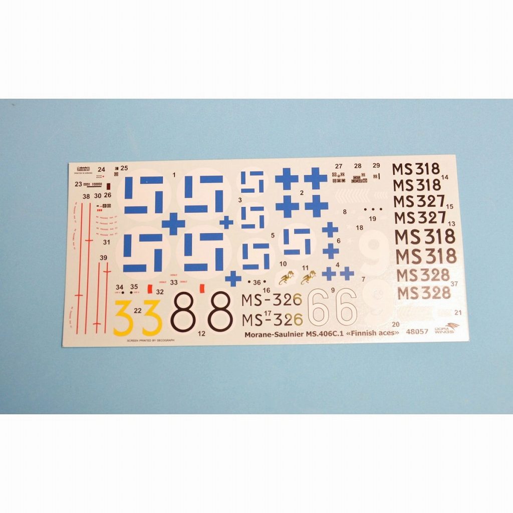 DW48057 1/48 ��顼�̡�����˥� MS.406C.1 �ե�����ɶ���
"�ե�����ɥ������ѥ����å�"