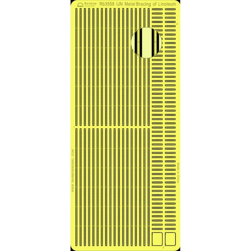 Rb3558 日本海軍 艦艇用 リノリウム押さえ | レインボーモデル
