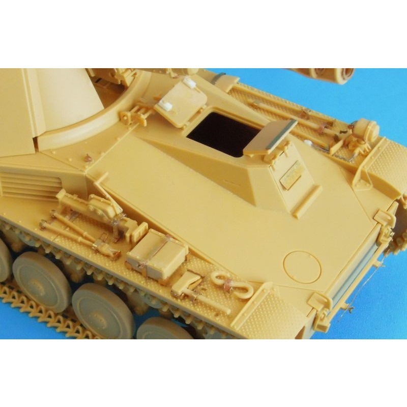 P35-139 自走榴弾砲ヴェスペエッチングセット | パッションモデルス