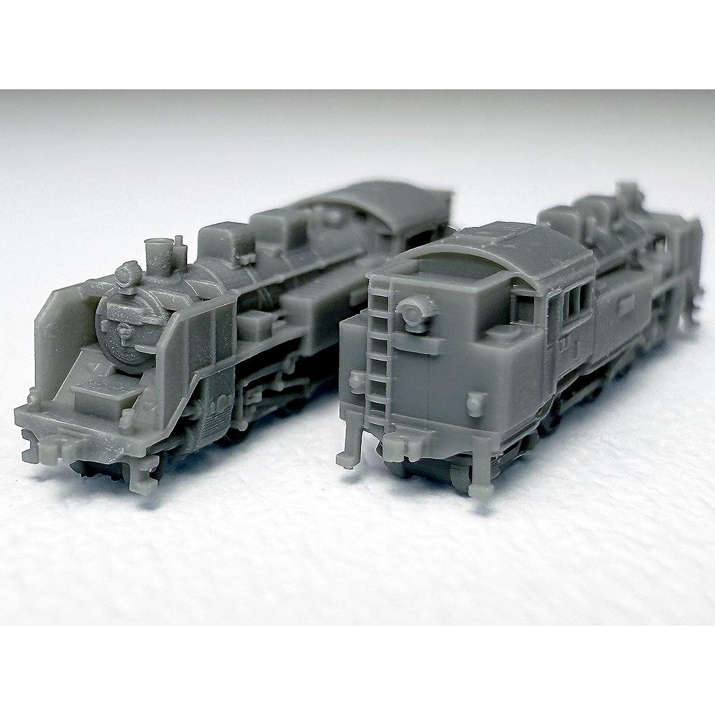 WLG-002 1/700 C11形 蒸気機関車 4次形(戦時設計型) 3両セット