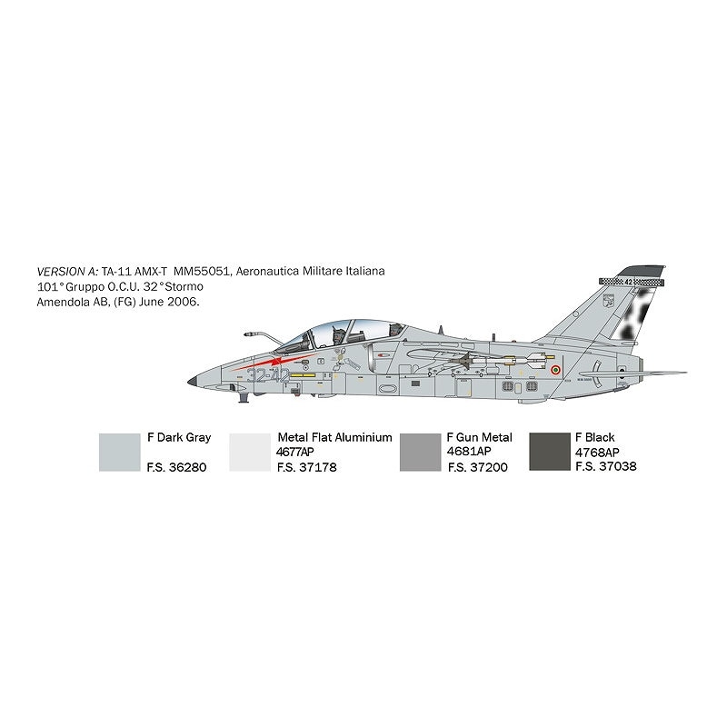 (未使用･未開封品)　キネティック 1/48 AMX-T/1B 戦闘機 複座型 プラモデル df5ndr3 Amazon | キネティック 1/48 AMX-T/1B 戦闘機 複座型 プラモデル