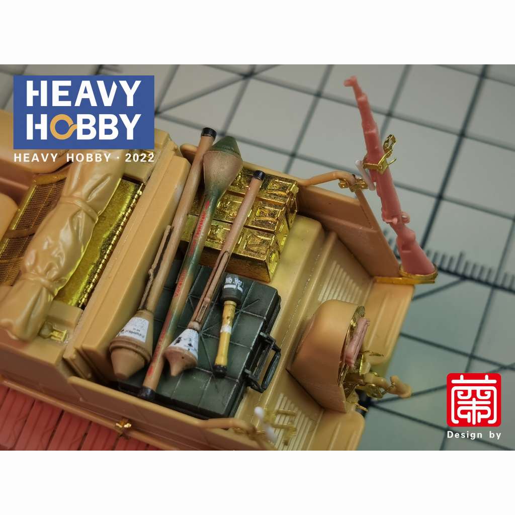 HH-35057 1/35 WWII ドイツ軍 パンツァーファウスト 30/60セット