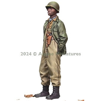 35318 1/35 WWII アメリカ陸軍 第761戦車大隊戦車兵＃1 | アルパイン