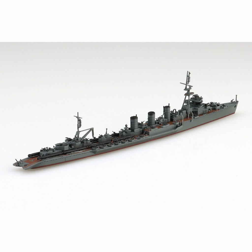 巡洋艦  WL361 日本海軍 軽巡洋艦 北上 更新艤装パーツ付属 | アオシマ